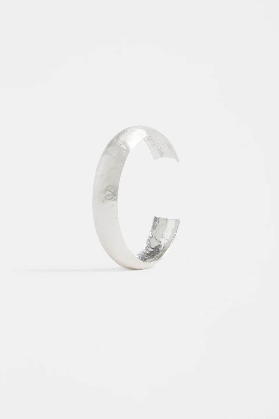 Gild Thin Cuff - Silver