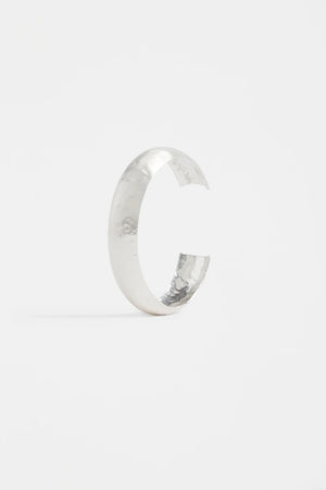 Gild Thin Cuff - Silver