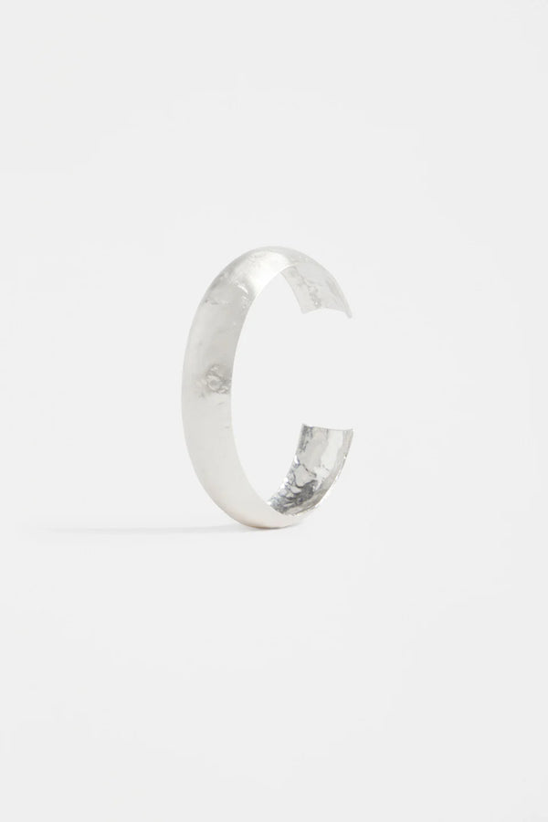 Gild Thin Cuff - Silver
