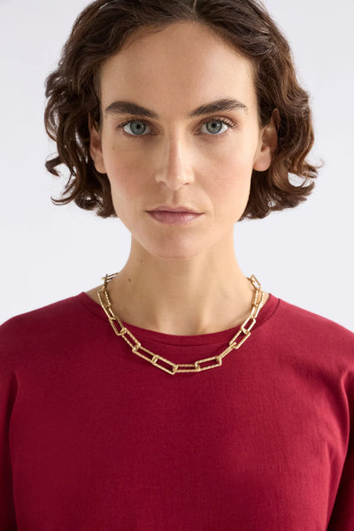 Ringva Necklace - Gold