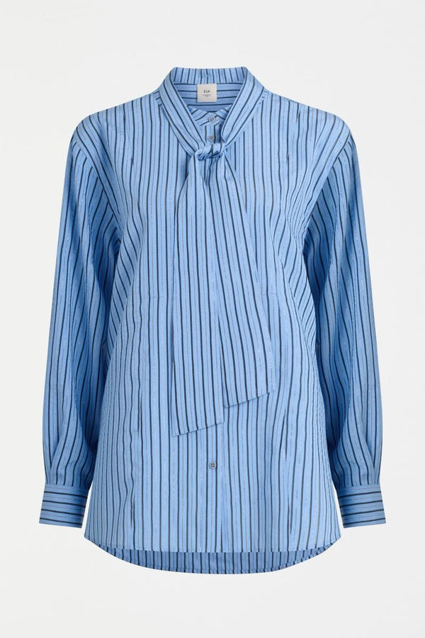Heidi Shirt - Chambray Stripe