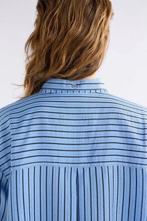 Heidi Shirt - Chambray Stripe