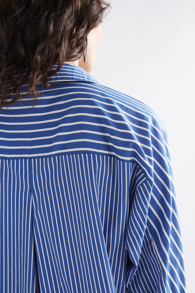 Ligne Shirt - Blue Stripe
