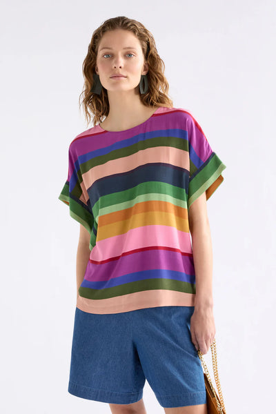 Lysbro Top - Lysbro Print