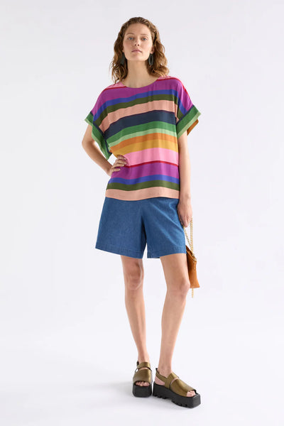 Lysbro Top - Lysbro Print