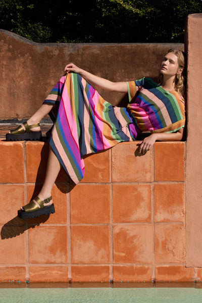 Lysbro Top - Lysbro Print