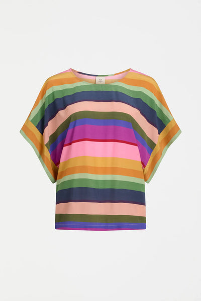 Lysbro Top - Lysbro Print