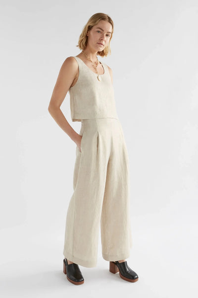 Metalen Tank - Gold Linen