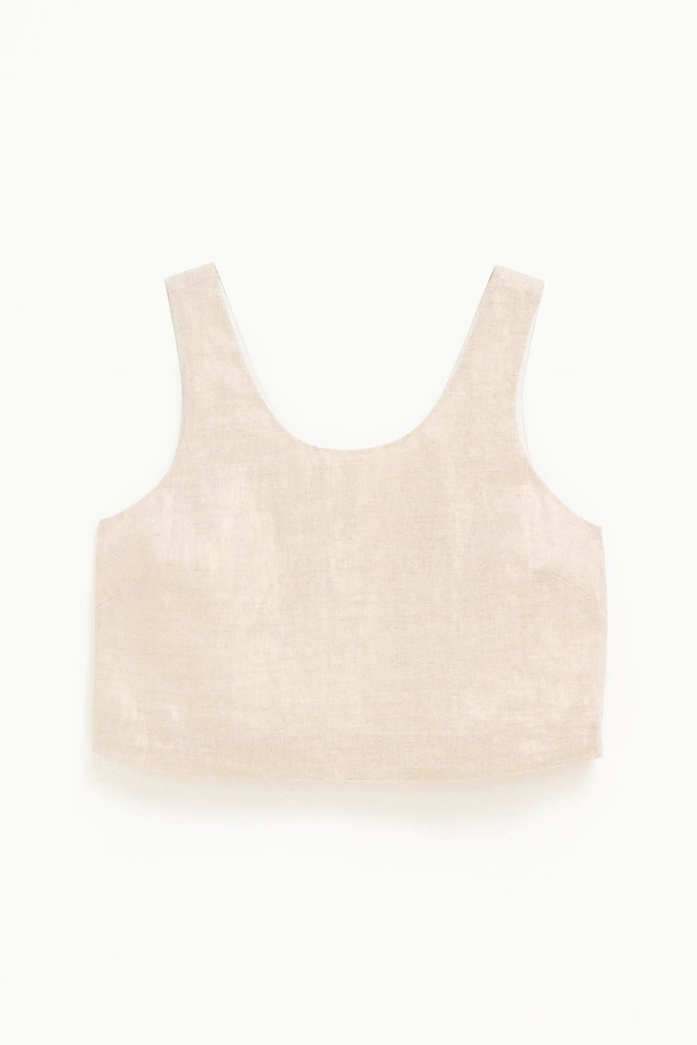 Metalen Tank - Gold Linen