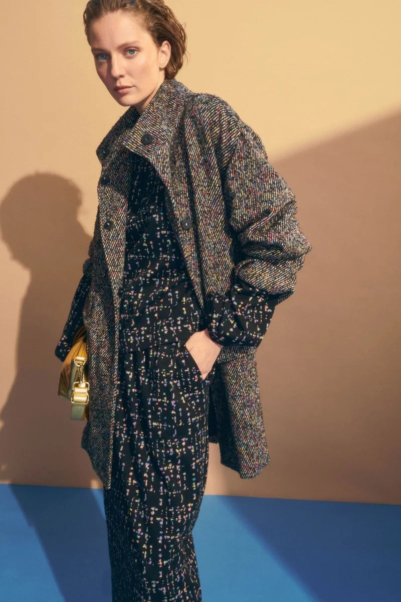 Mille Coat - Multi Fleck