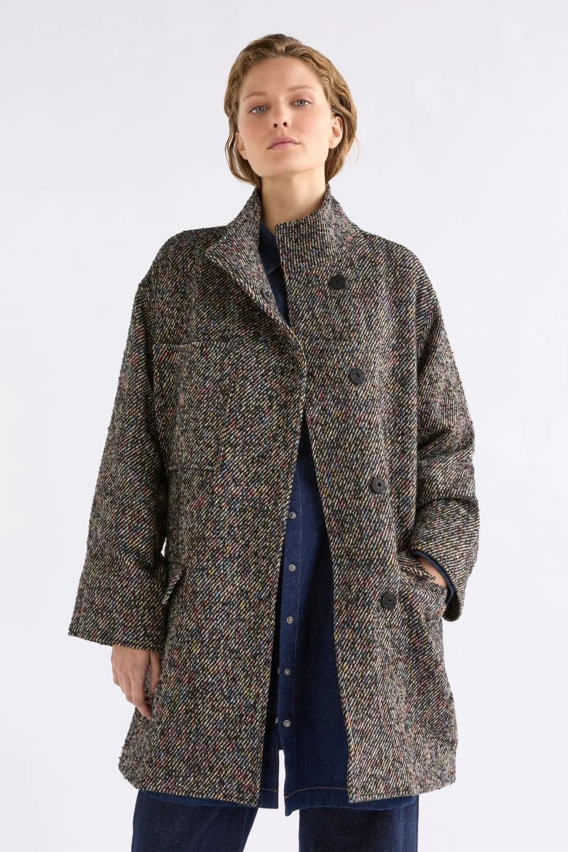 Mille Coat - Multi Fleck