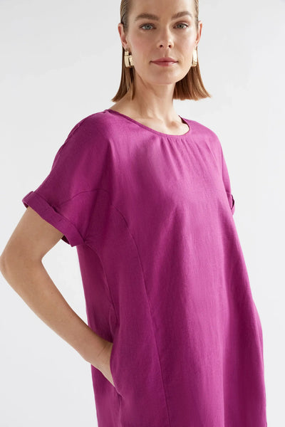 Olsson Dress - Mulberry