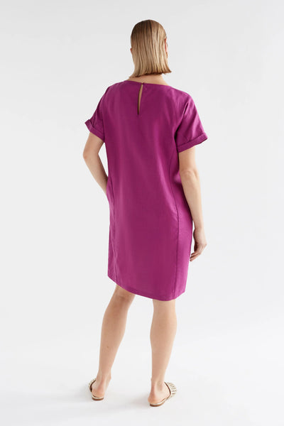 Olsson Dress - Mulberry
