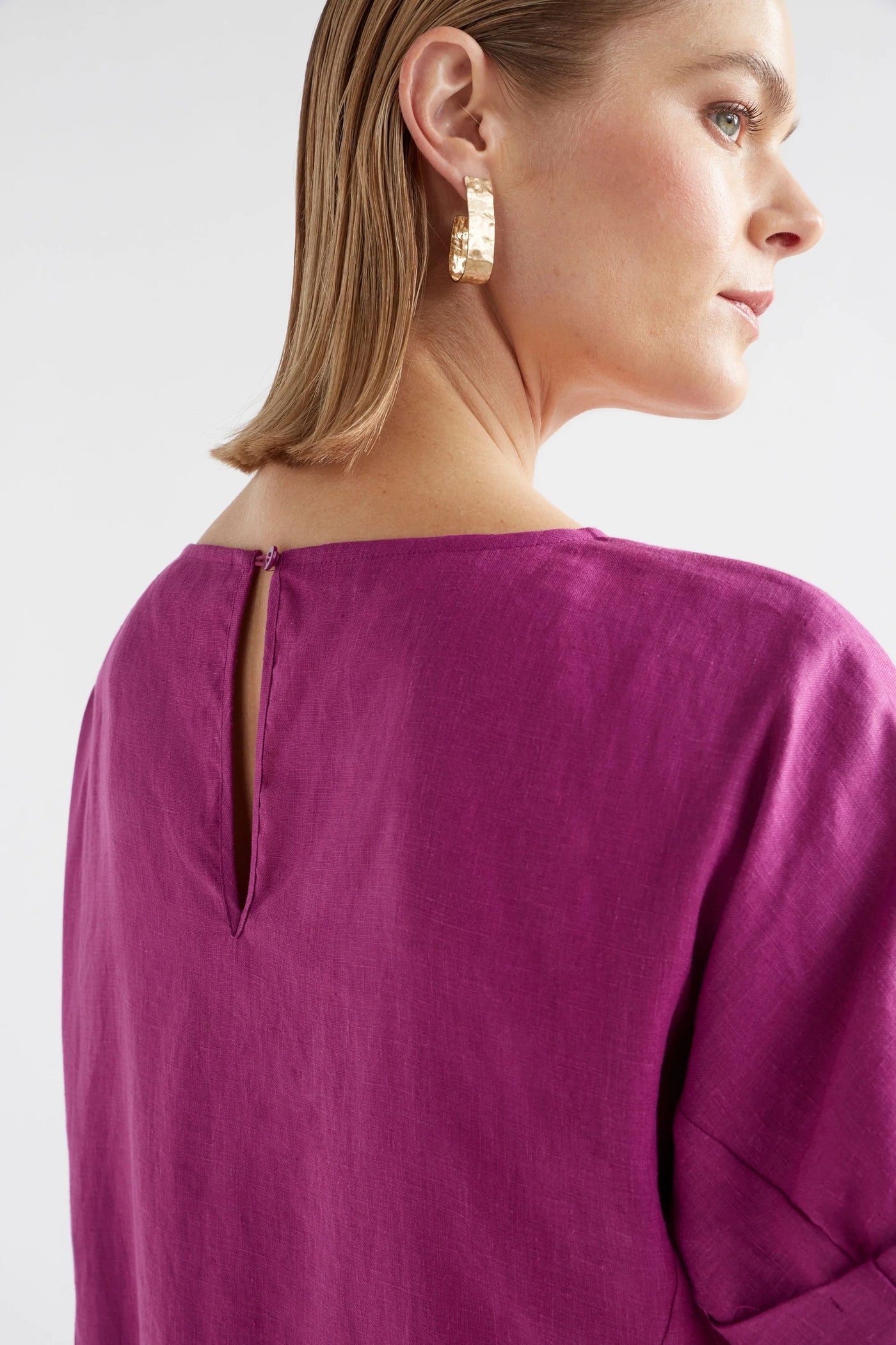 Olsson Dress - Mulberry
