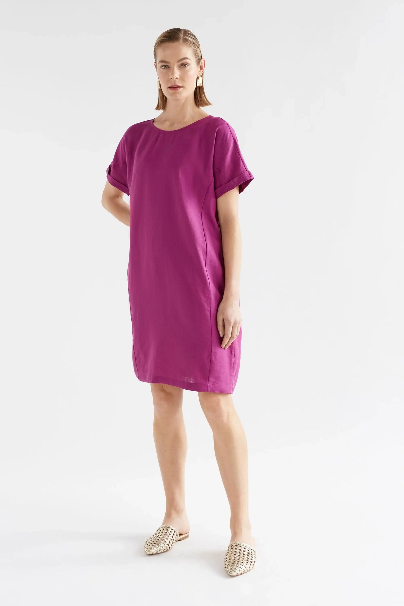 Olsson Dress - Mulberry