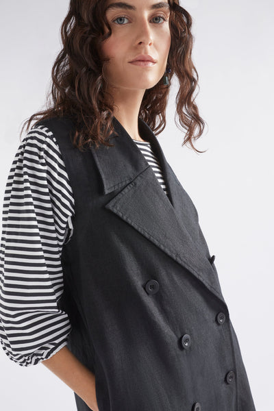 Olsson Vest Dress - Black