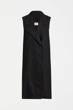 Olsson Vest Dress - Black