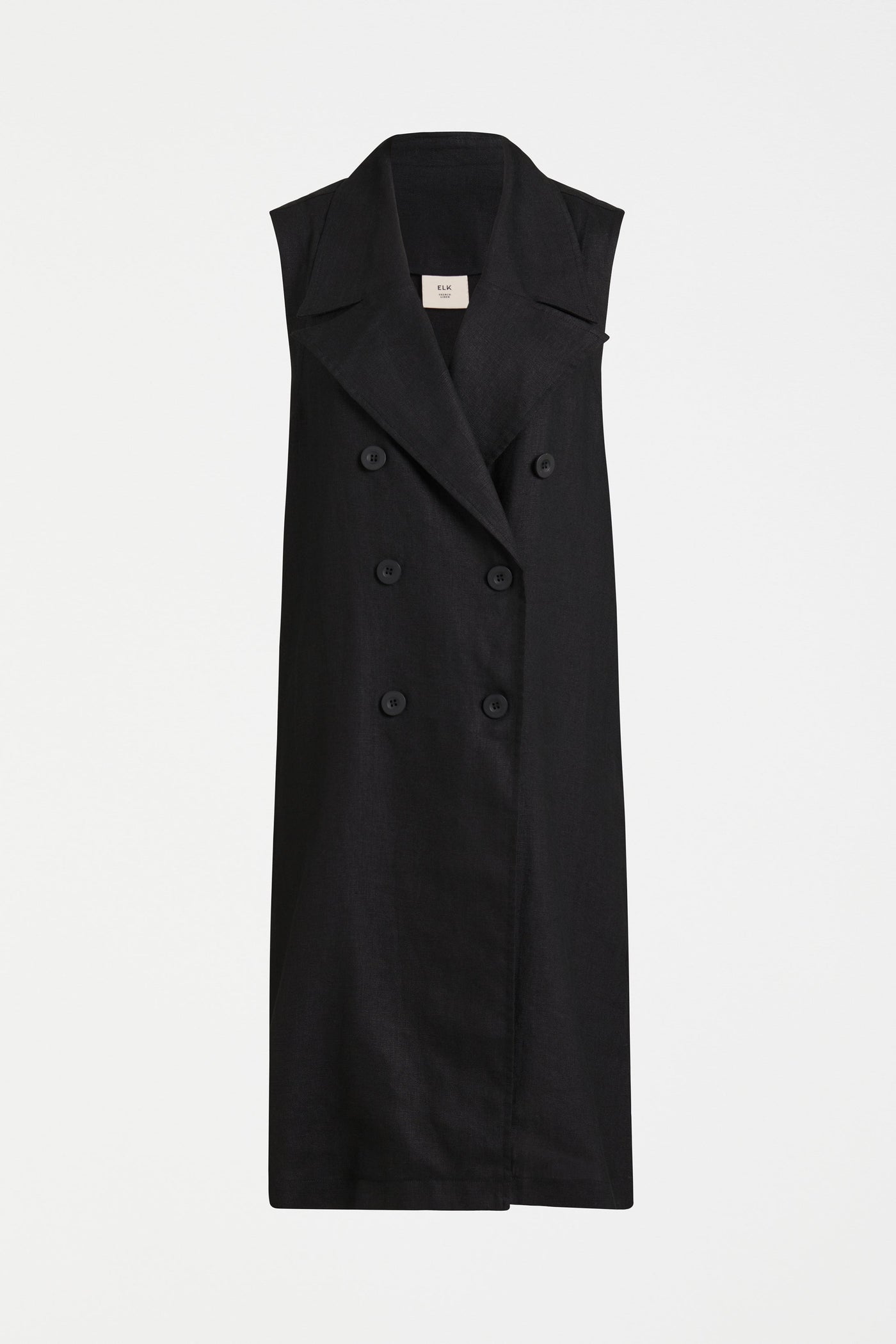 Olsson Vest Dress - Black