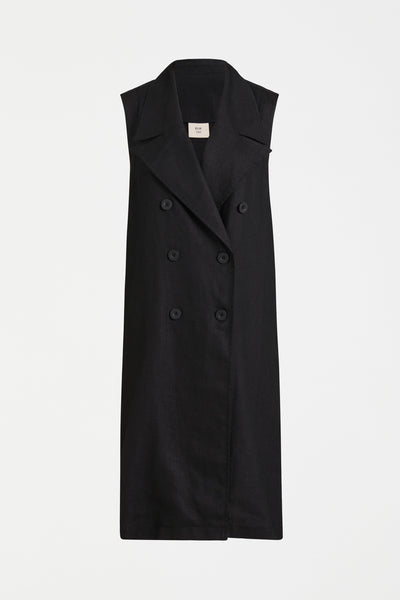 Olsson Vest Dress - Black