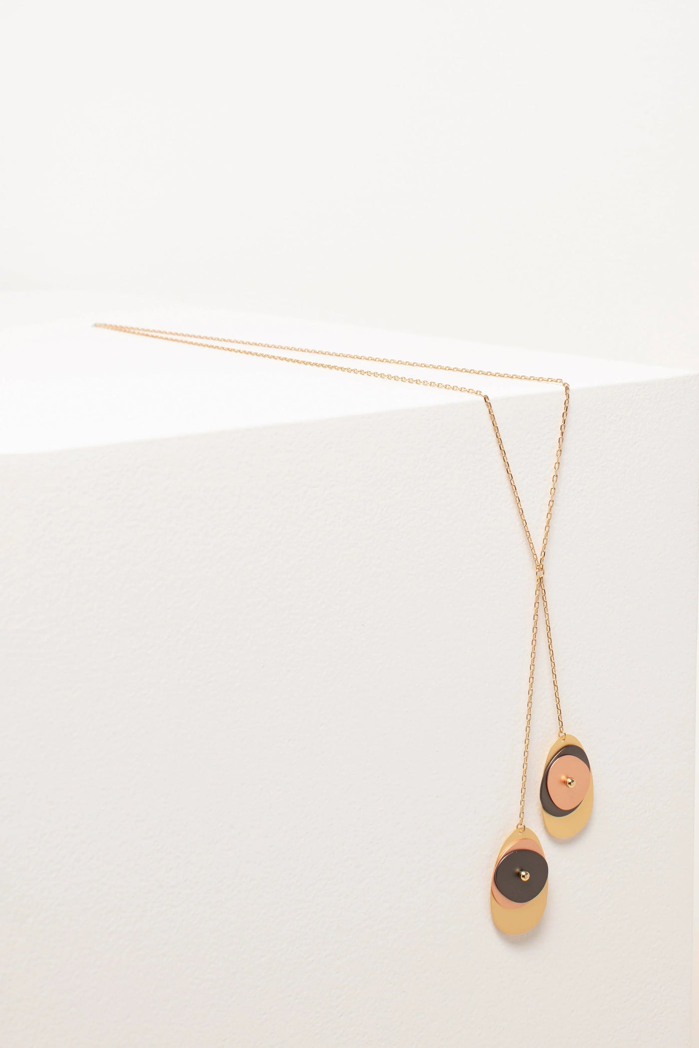 Orb Necklace - Gold
