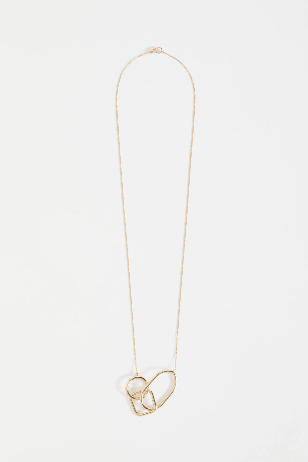 Rei Long Necklace - Gold