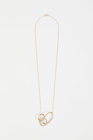 Rei Long Necklace - Gold