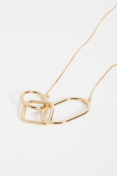 Rei Long Necklace - Gold