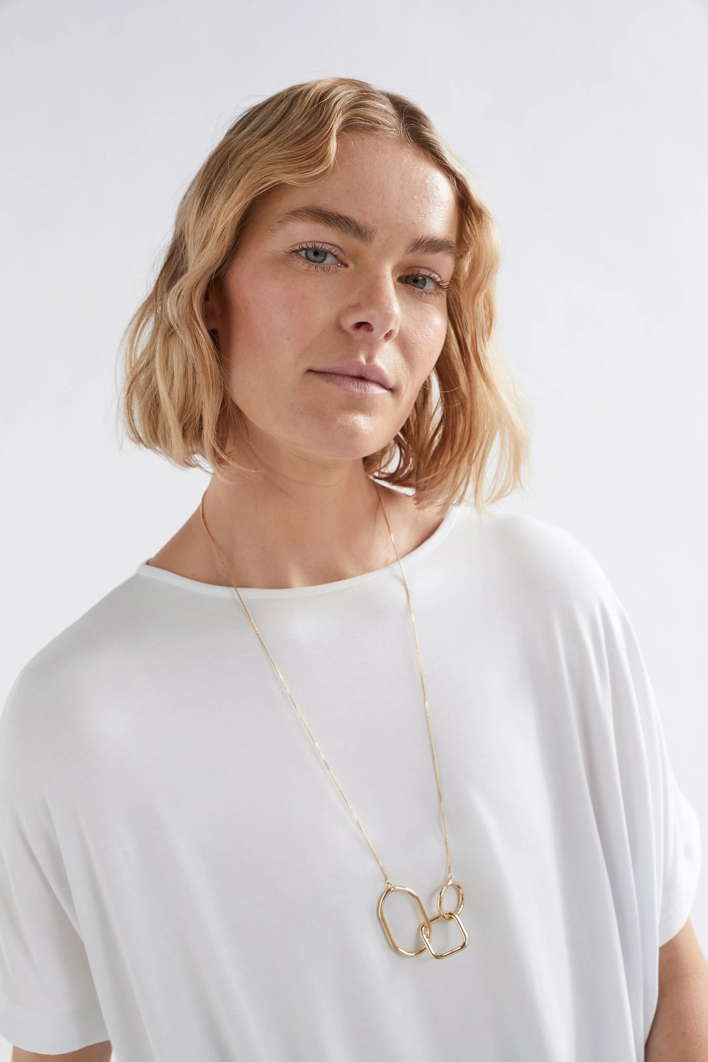 Rei Long Necklace - Gold