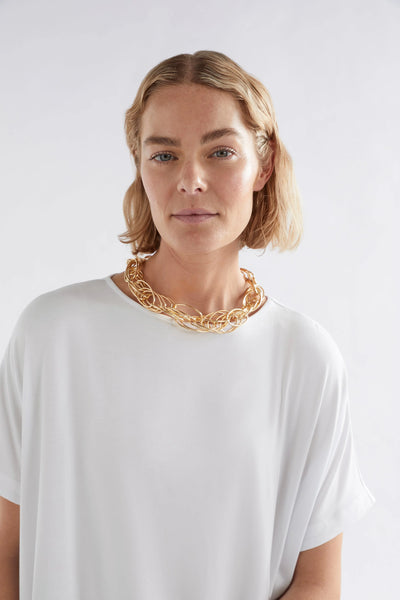 Rei Short Necklace - Gold