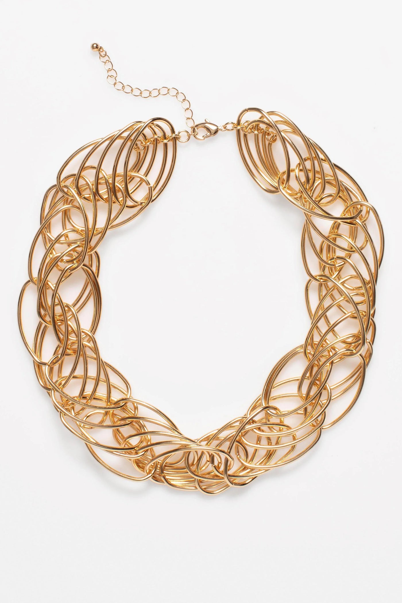 Rei Short Necklace - Gold