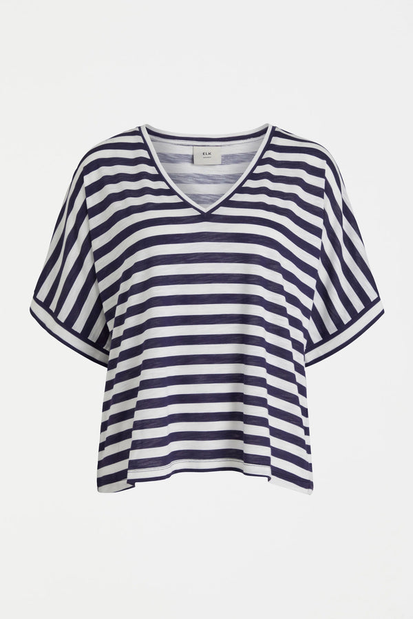 Seter Tee  White/Navy
