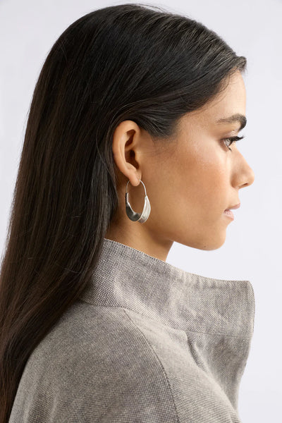 Siita Hoop Earring - Gold