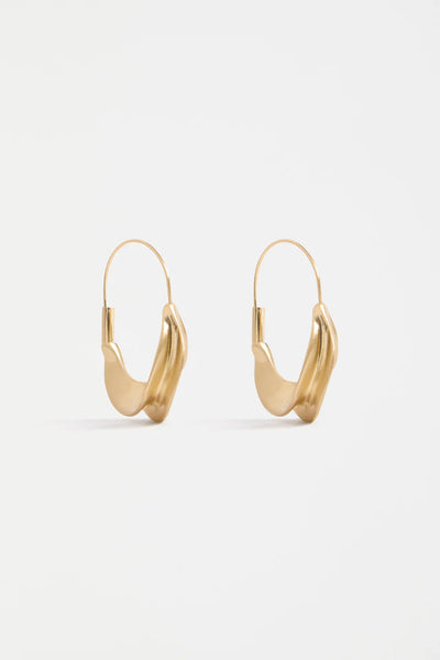 Siita Hoop Earring - Gold