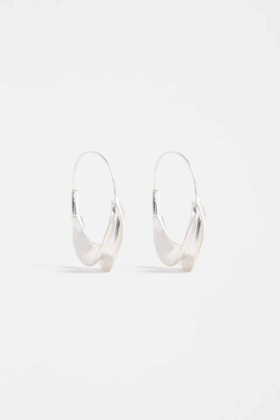 Siita Hoop Earring - Silver