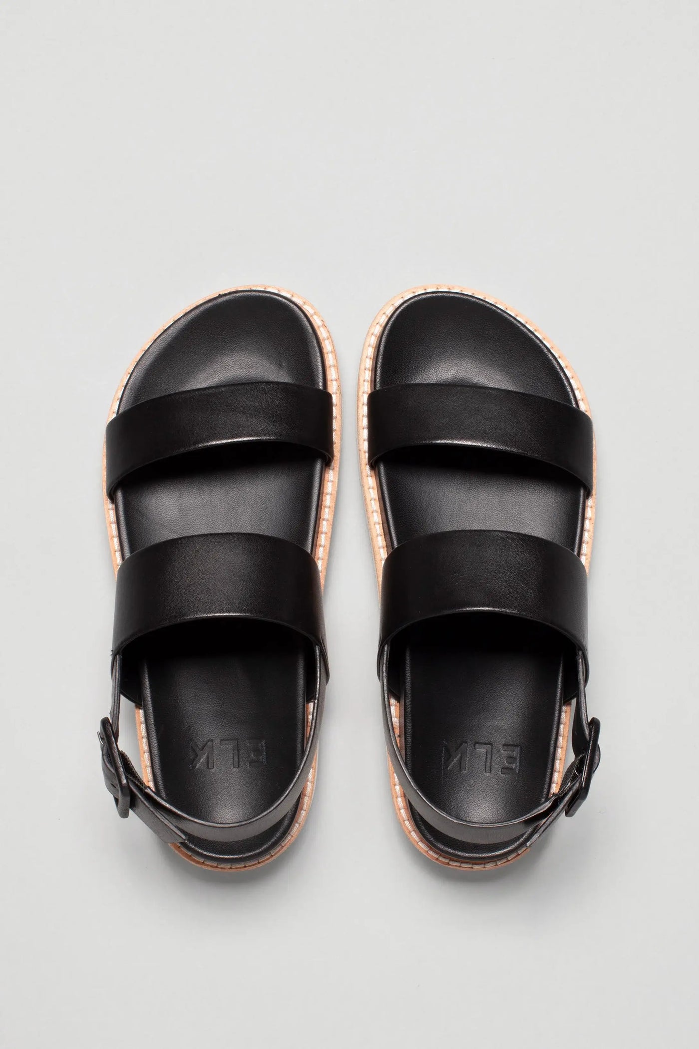 Spenn Sandal - Black