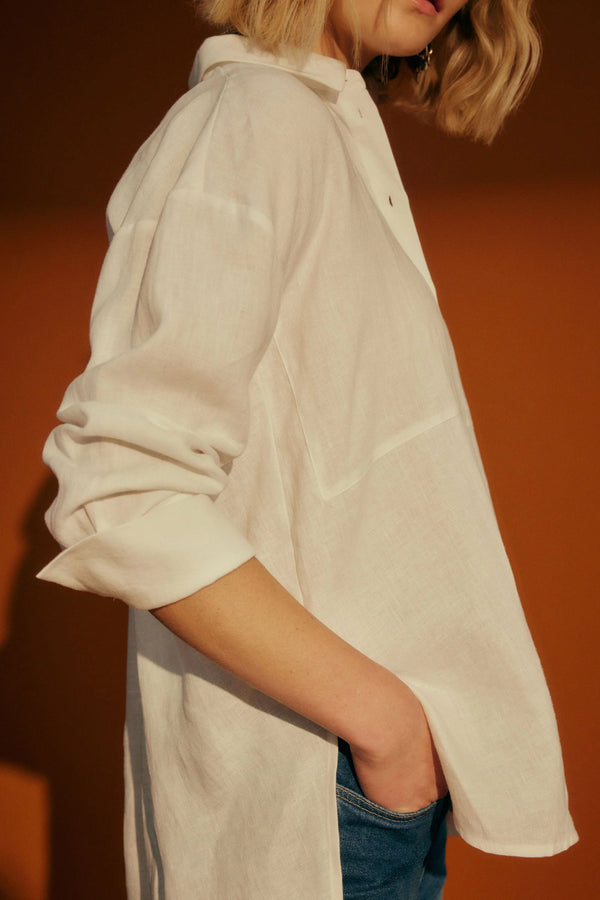 Stilla Shirt - White