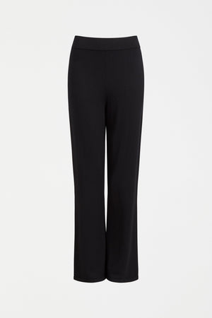Svinge Knit Pant - Black