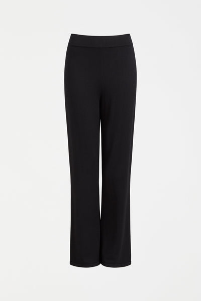 Svinge Knit Pant - Black