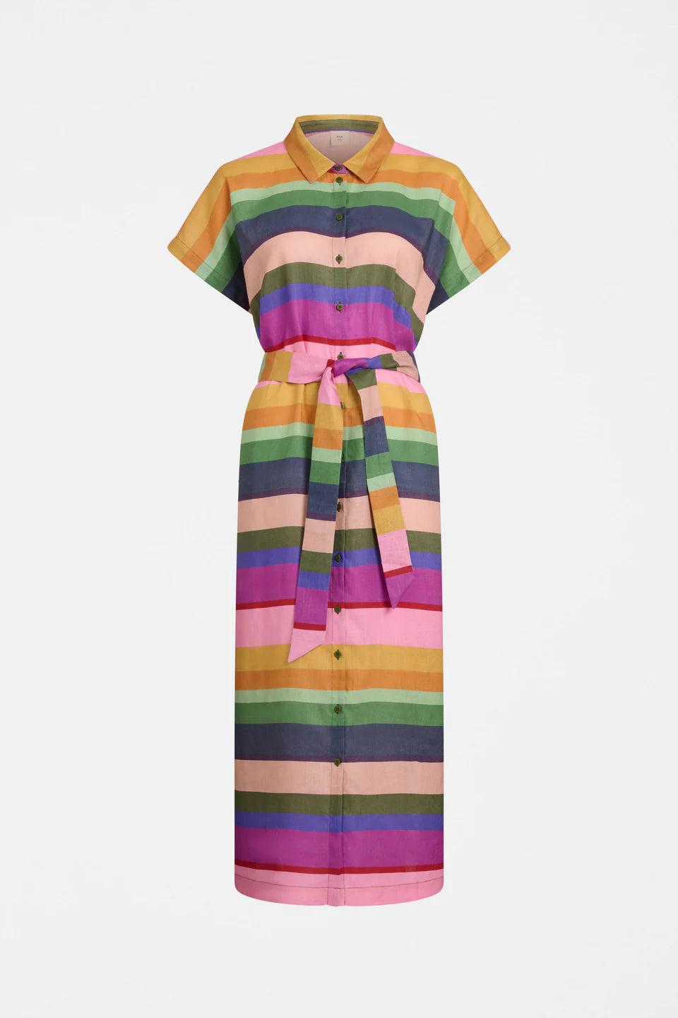 Tilko Shirt Dress - Lysbro Print