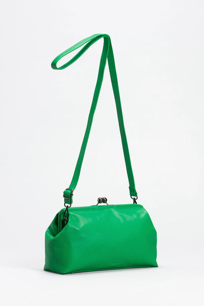 Ulla Clutch Bag-Bright Green