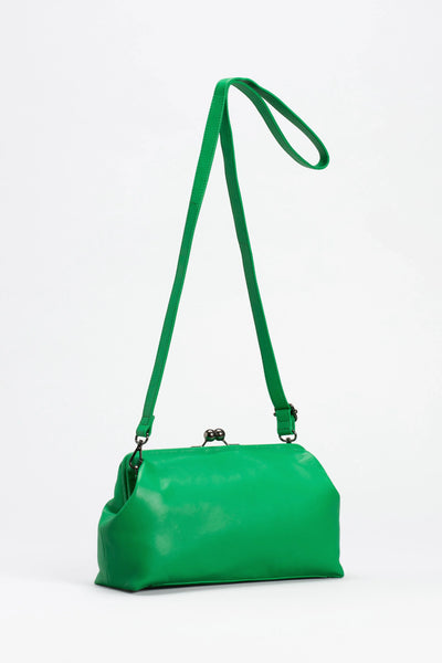 Ulla Clutch Bag-Bright Green