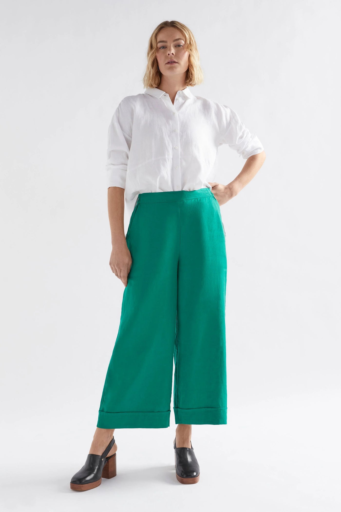 Vassa Culotte - Jewel Green