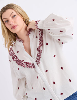 Agnes Embroidered Shirt