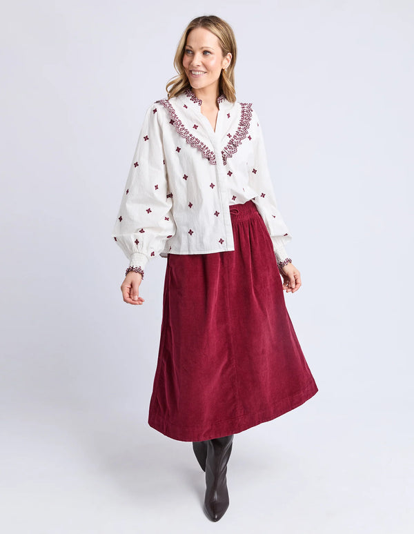 Agnes Embroidered Shirt