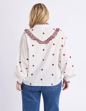 Agnes Embroidered Shirt
