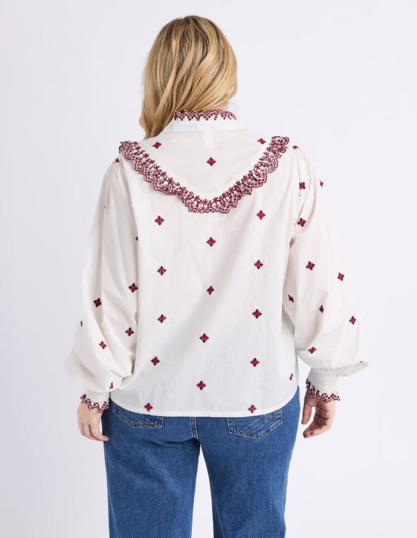 Agnes Embroidered Shirt