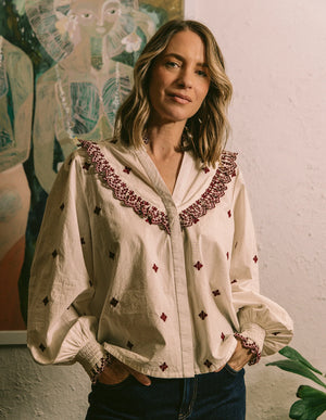 Agnes Embroidered Shirt