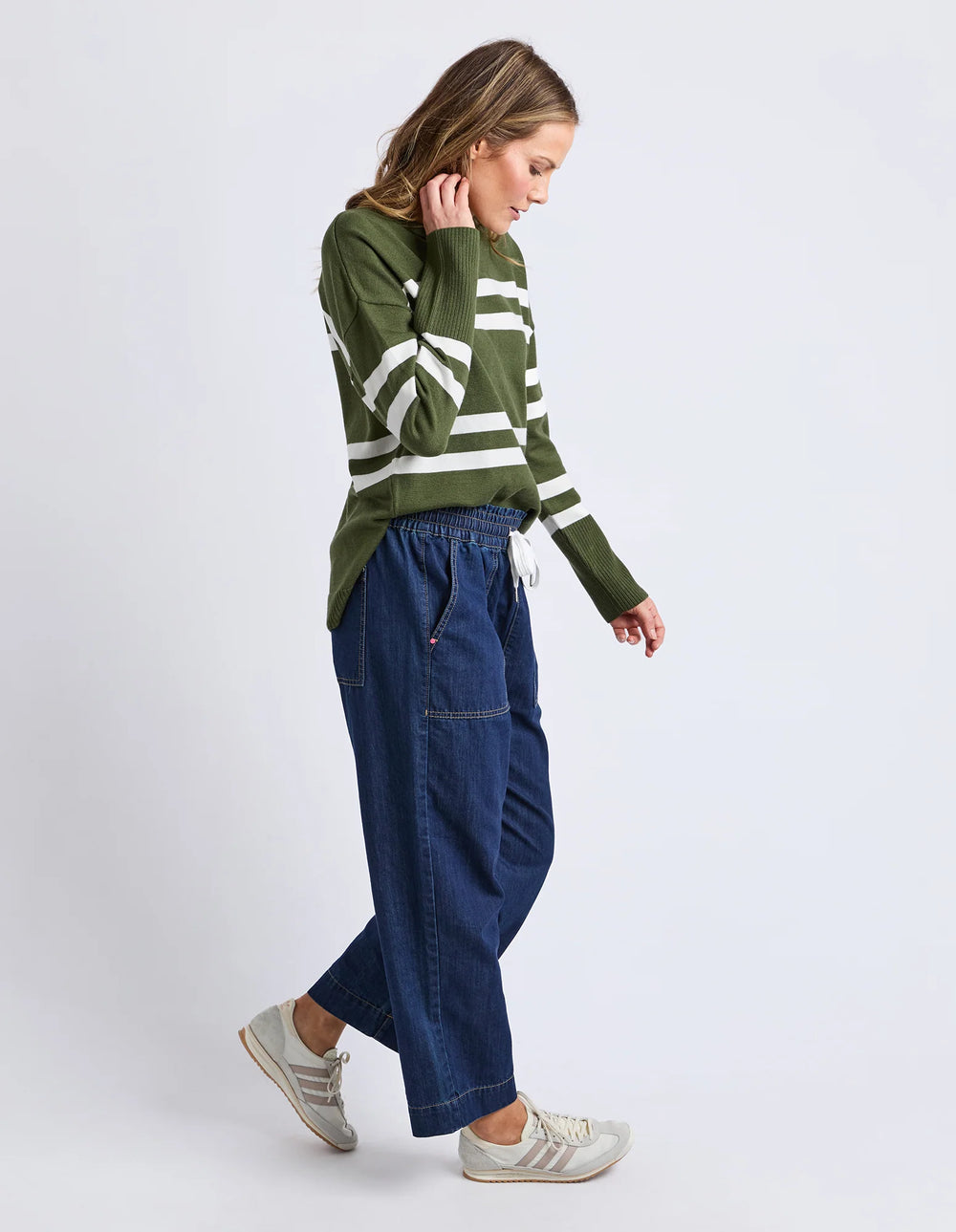 Allison Crew - Deep Depths Stripe