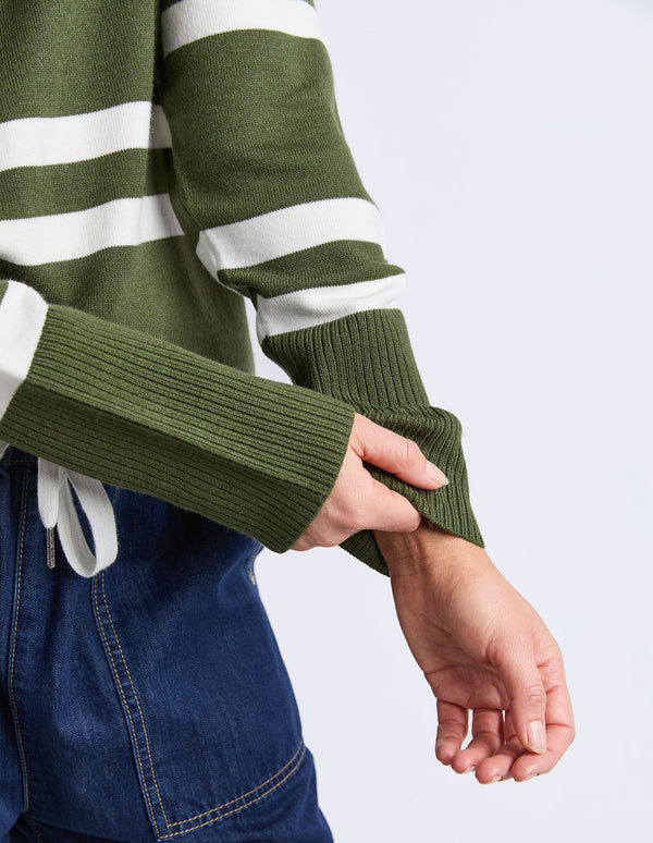Allison Crew - Deep Depths Stripe