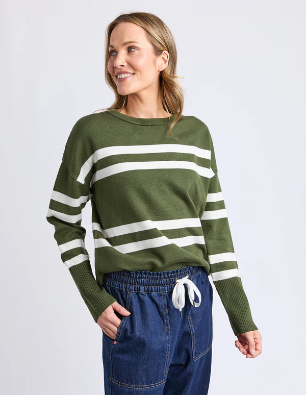 Allison Crew - Deep Depths Stripe